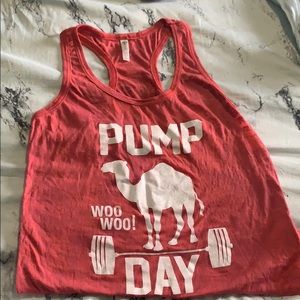 Work out shirt